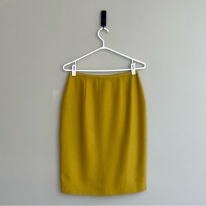 Vintage Femme de Carrière pencil skirt